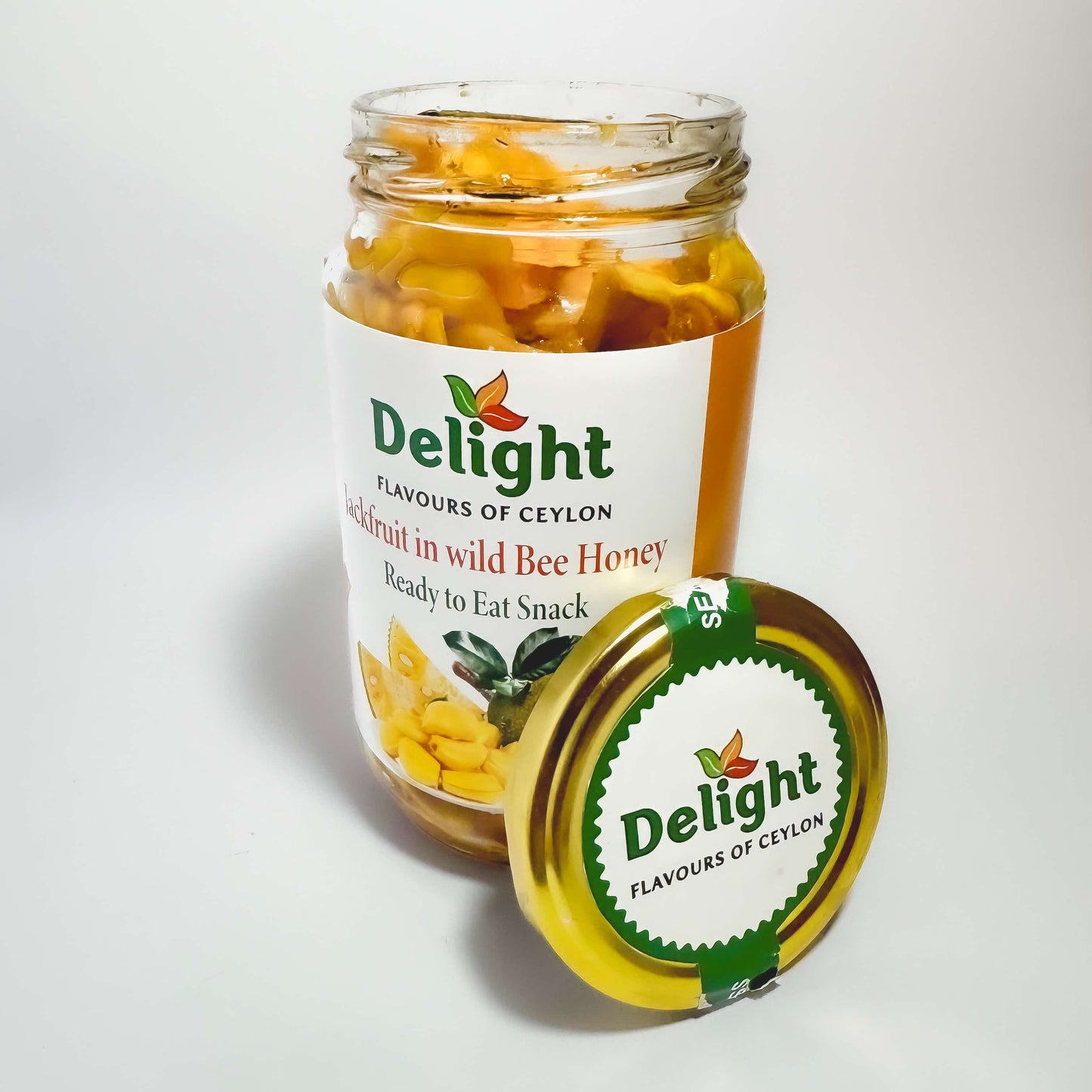 Dehydrated Jackfruit in Bee Honey