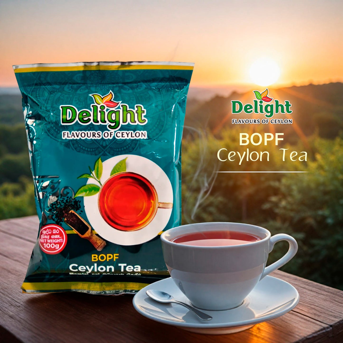 BOPF Black tea (Loose leaf)