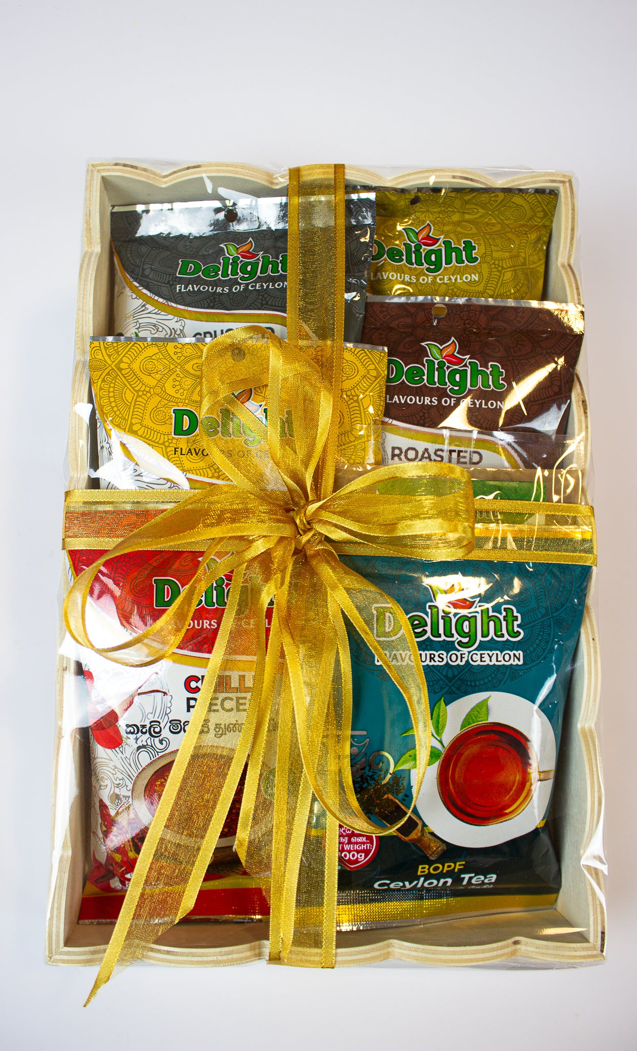 Sri Lankan Spices and Tea Gift Hamper