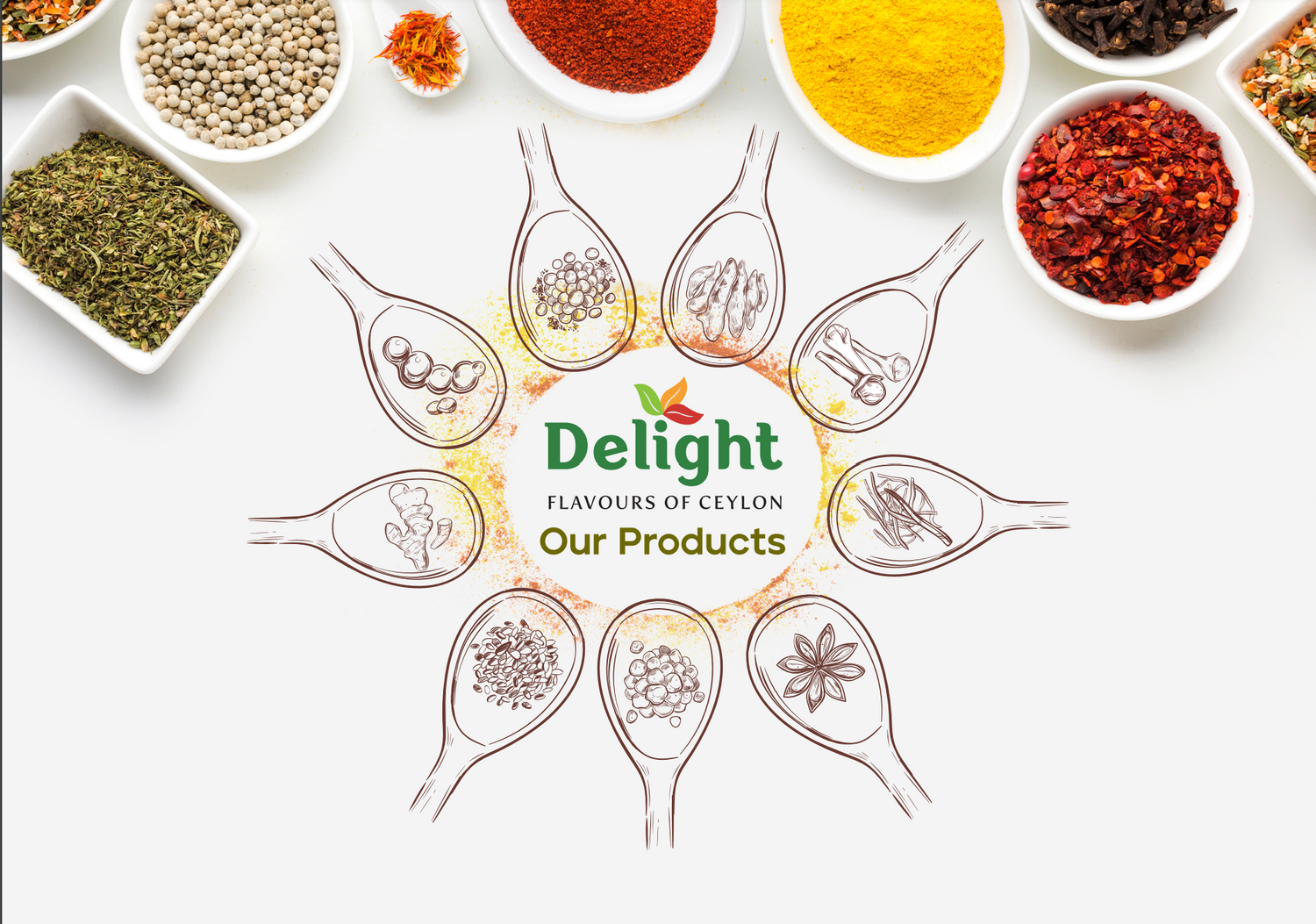 Curry powders, Roasted and unroasted curry powder, along with a meat curry powder, Sri lankan Style curry powders, meat curry powder, meat curry mix