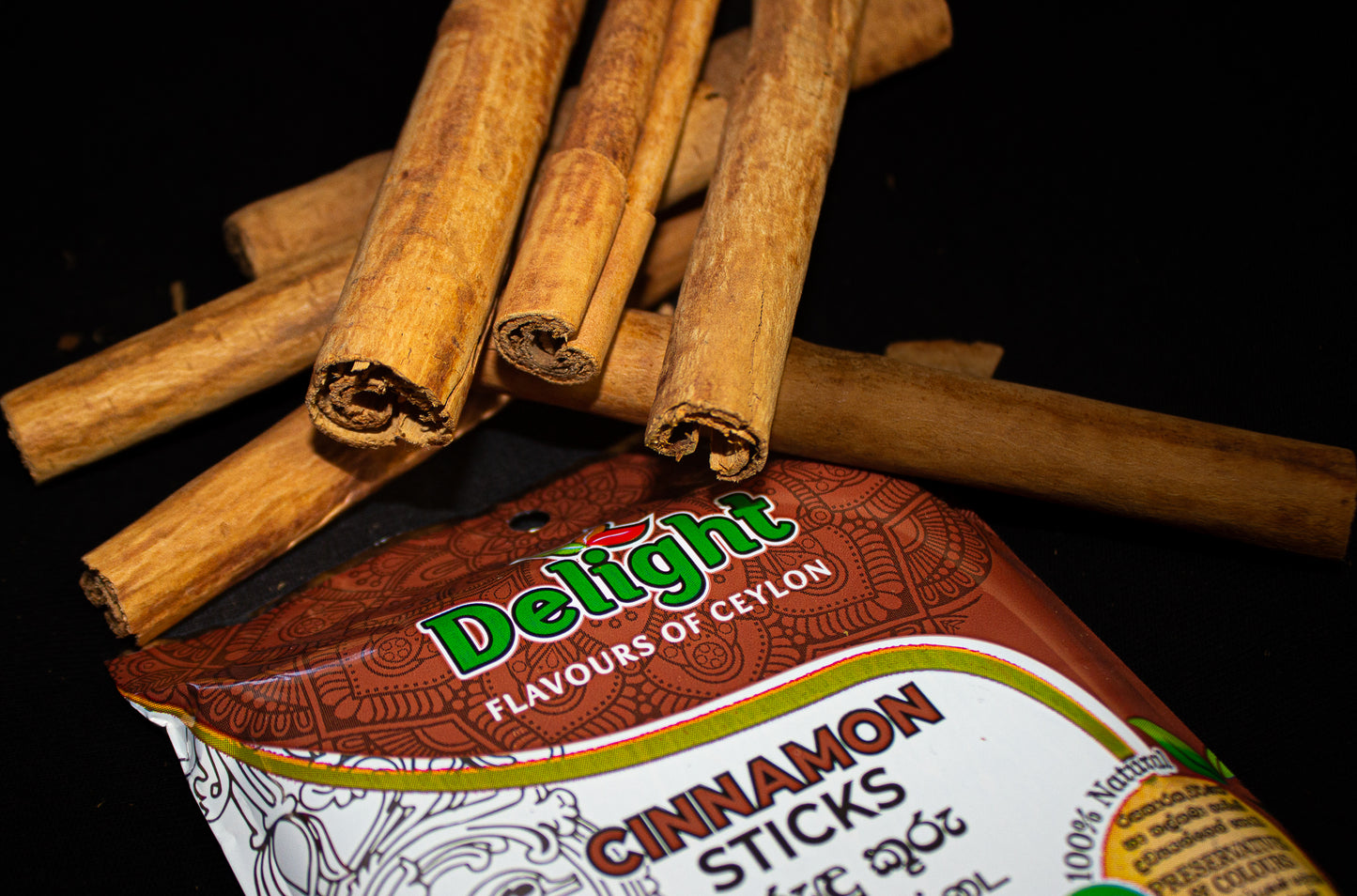True Ceylon Cinnamon Quills (Cinnamomum Zeylanicum)
