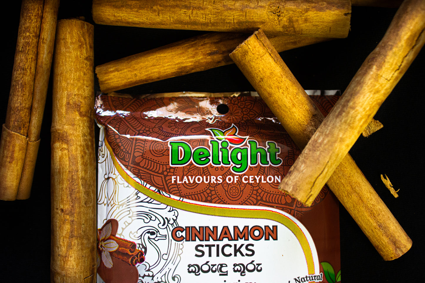 True Ceylon Cinnamon Quills (Cinnamomum Zeylanicum)