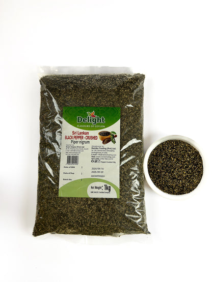 Crushed Black Pepper