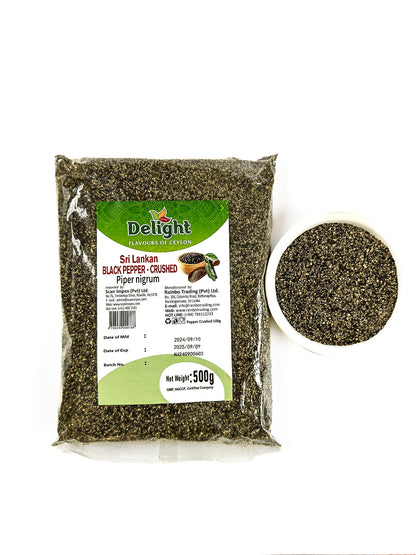 Crushed Black Pepper