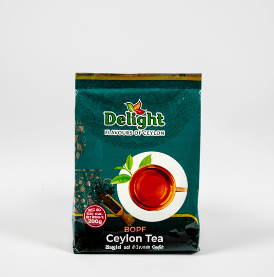 BOPF Black tea (Loose leaf)