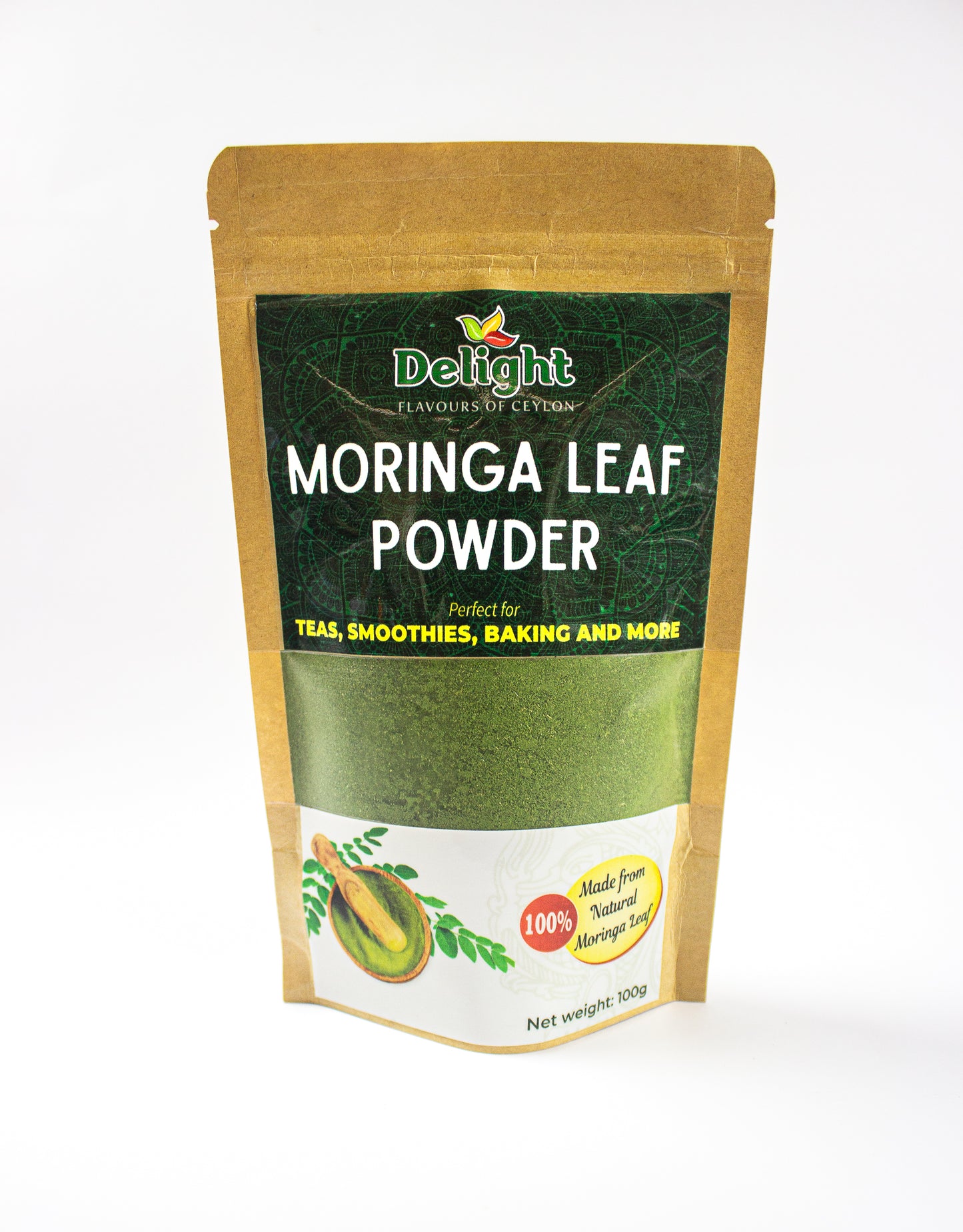 Organic Moringa Oleifera Powder