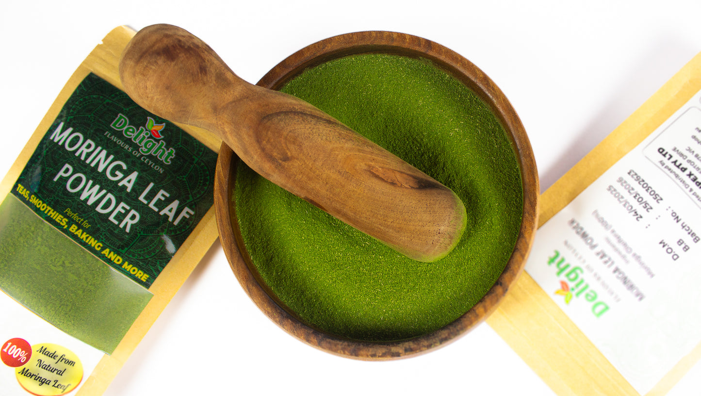 Organic Moringa Oleifera Powder