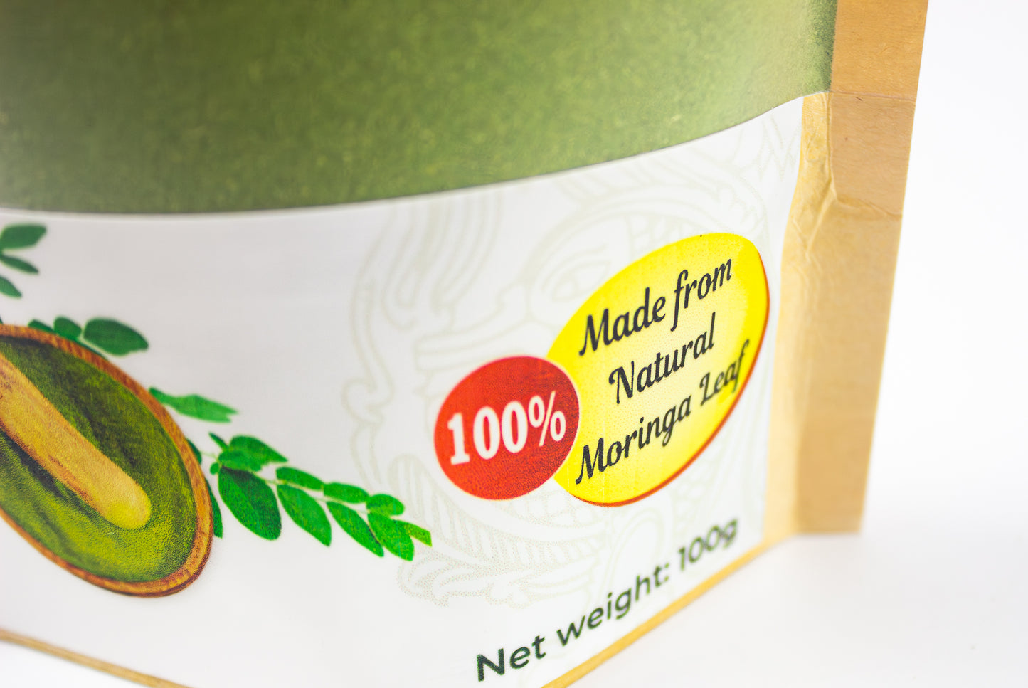 Organic Moringa Oleifera Powder