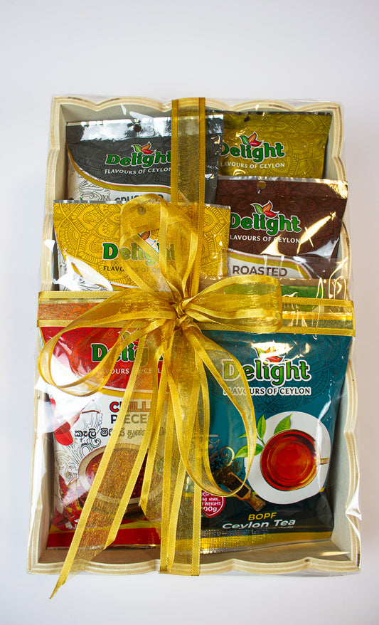 Sri Lankan Spices and Tea Gift Hamper