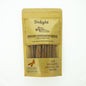 Packaged Ceylon cinnamon quills with 'Delight' branding on a white background