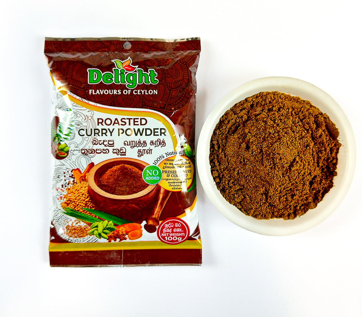 Roasted Curry Powder