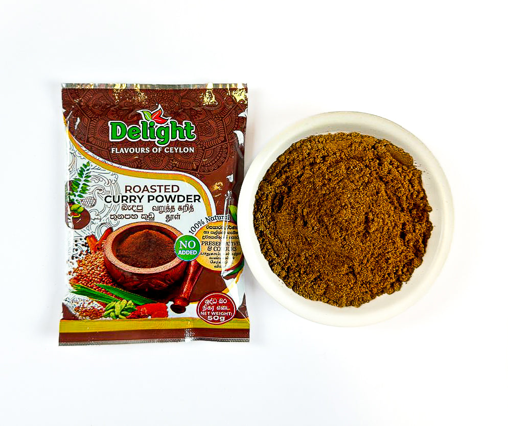 Roasted Curry Powder