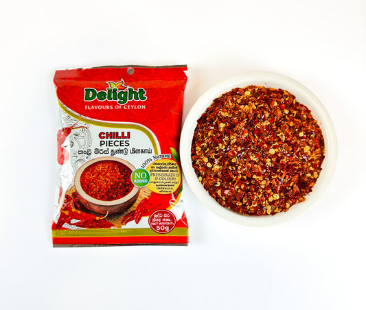Chilli Flakes (stemless)